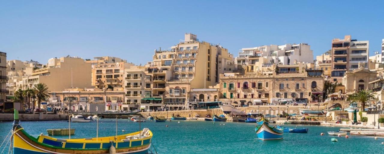 Luxury Garden View At Spinola Bay St Julians Apartamento St. Julian's Exterior foto