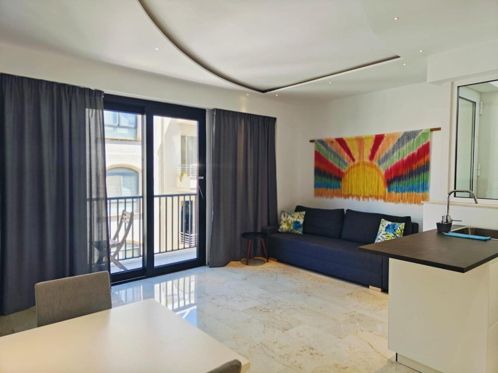 Luxury Garden View At Spinola Bay St Julians Apartamento St. Julian's Exterior foto